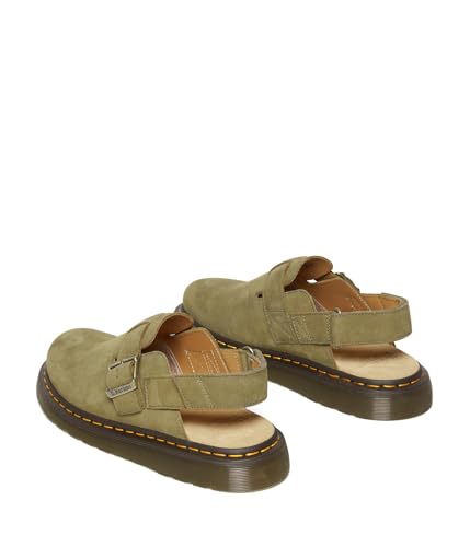 Image of Dr. Martens Men's Jorge Ii Suede Slingback Mules