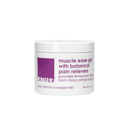 LATHER Muscle Pain Relief Gel