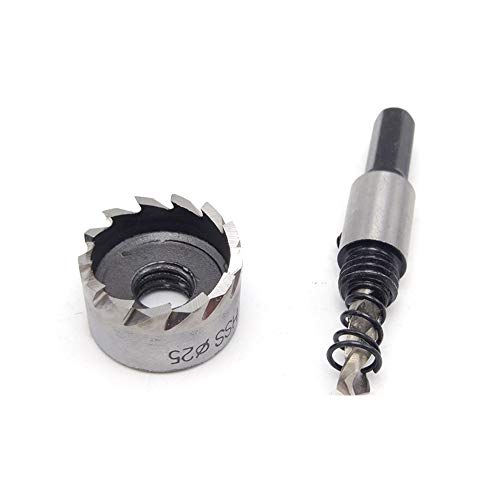 Broca sierra copa 15-60 mm para madera y metal miniatura 3