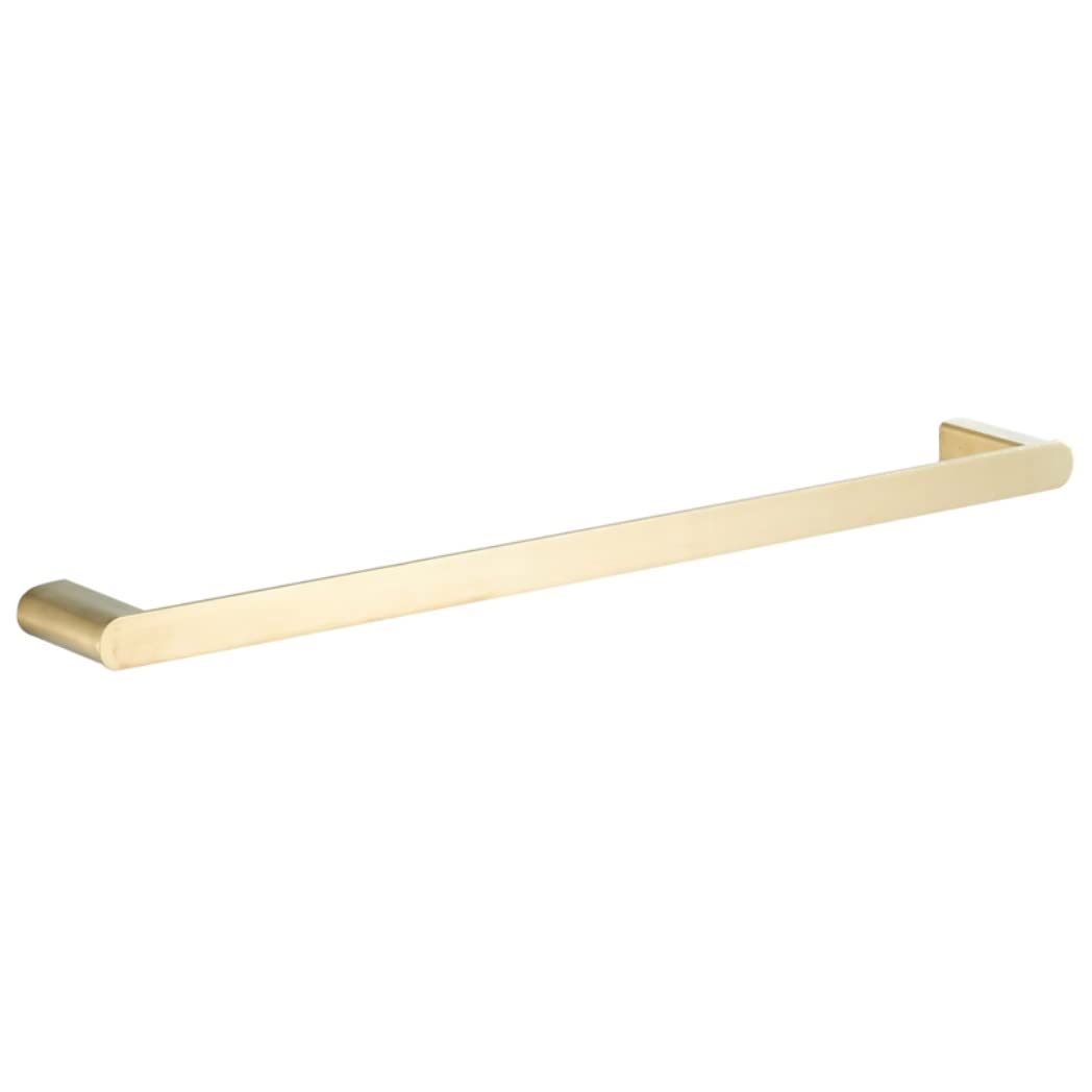 towel rail， 304 Stainless Steel Brushed Towel Rack Wall Mounted Bar Holder Bathroom Rails