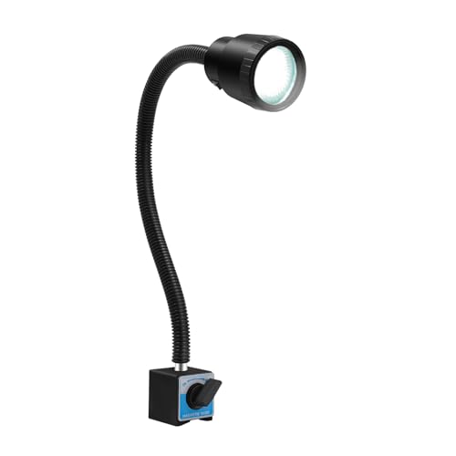 ★ Base magnetica Easy Install: la forte base magnetica può essere installata sulla superficie metallica della macchina da cucire. Quando esposto a piccole vibrazioni e urti, il suo forte magnete può rimanere stabile. Più spesso è il metallo nel sito di installazione, più forte è il magnetismo