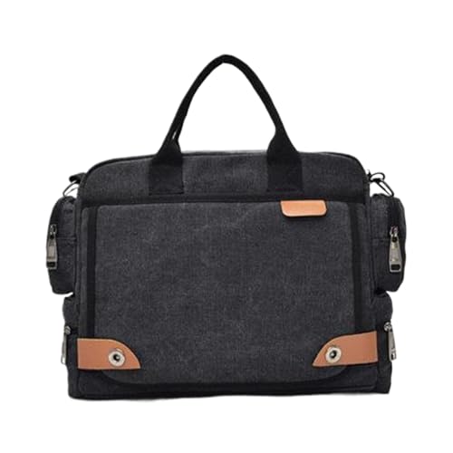 Sac messager en toile spacieux pour ne plus manquer de place en déplacement