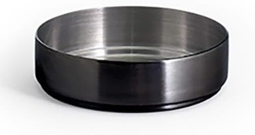 FOH DSD074BKS23 Soho Matte Black 3 Ounce Ramekin - 12 / CS