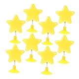 [TOKIDNY] 8個ヘルメット装飾 星形トップパーツ バイク ボード用 春スプリング搭載 揺れるおもしろアクセサリー ヘルメット用飾り 大人兼用