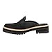 Toms Womens Cara Mule Black Leather 8.5 Medium