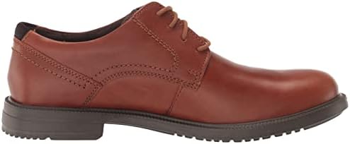 Rockport Men's Berenger Plain Toe Oxford, Tan, 7.5 Wide | Image 5