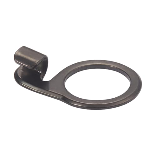 KAISH Stainless Steel Stop Buzz Bass String Guide Stealth String Retainer Eliminate Buzz for P/Precision Bass J/Jazz Bass Black