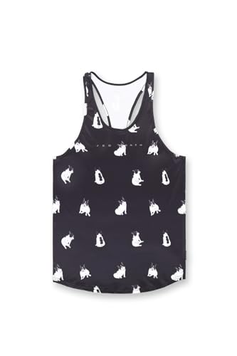 Jed North Bodybuilding Tank Top Gym Stringer Y-Back Muscle Racerback