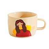 Bonita vajilla de cerámica para platos domésticos, tazas, mamá
