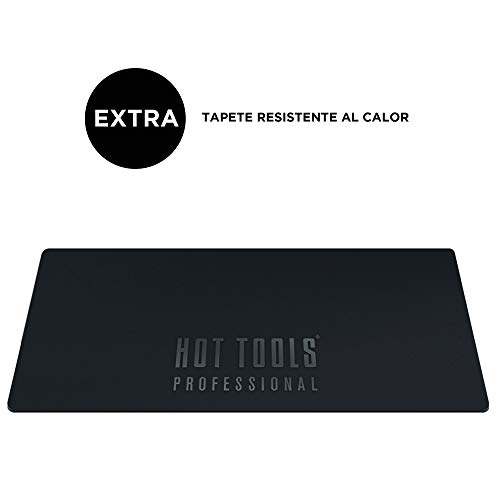 Hot Tools Professional 24K Gold Extra Long Curling Iron/Wand with Heat Resistant Mat, 1 inch