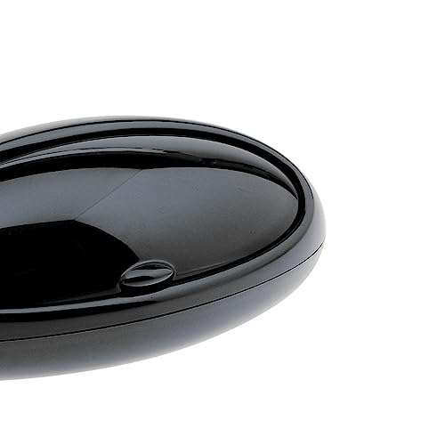 Alessi "GNAM Brotkasten aus thermoplastischem Harz, schwarz – Ansicht 2