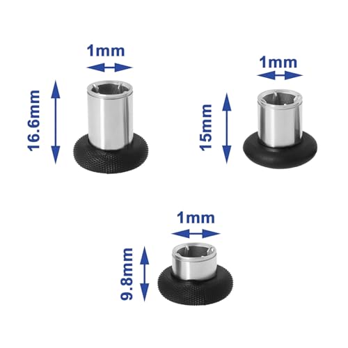 SG Store 6 Piezas de Accesorios de Intercambio de Joystick Magnético de Repuesto para Controlador Compatibles con Xbox One Elite Series 1 Piezas de Joystick del Controlador - imagen 4