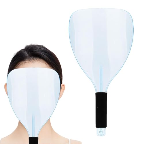 Mascarilla de protección en spray para el cabello, protección facial profesional para peluquería, protección facial para peluquería, gafas de protección facial, protección facial de salón de belleza