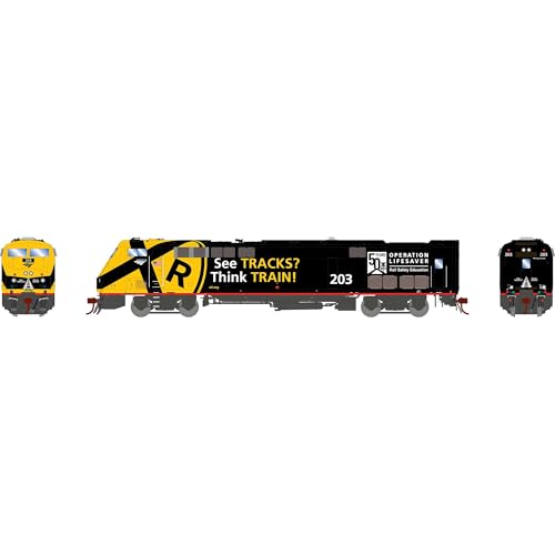 Athearn HO P42DC AMTK/Operation Lifesaver #203 ATHG81237 HO Locomotives