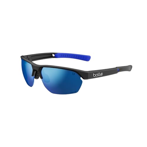 Gafas Bolle Victus Black Matte Blue con montura premium y tecnología de lentes Volt+