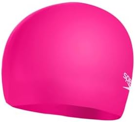 Speedo Junior Plain Moulded Silicone Swimming Cap