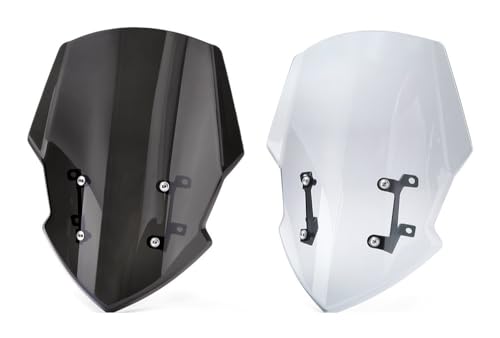 Pare-brise avec support pour Yamaha MT-07 finition haut de gamme