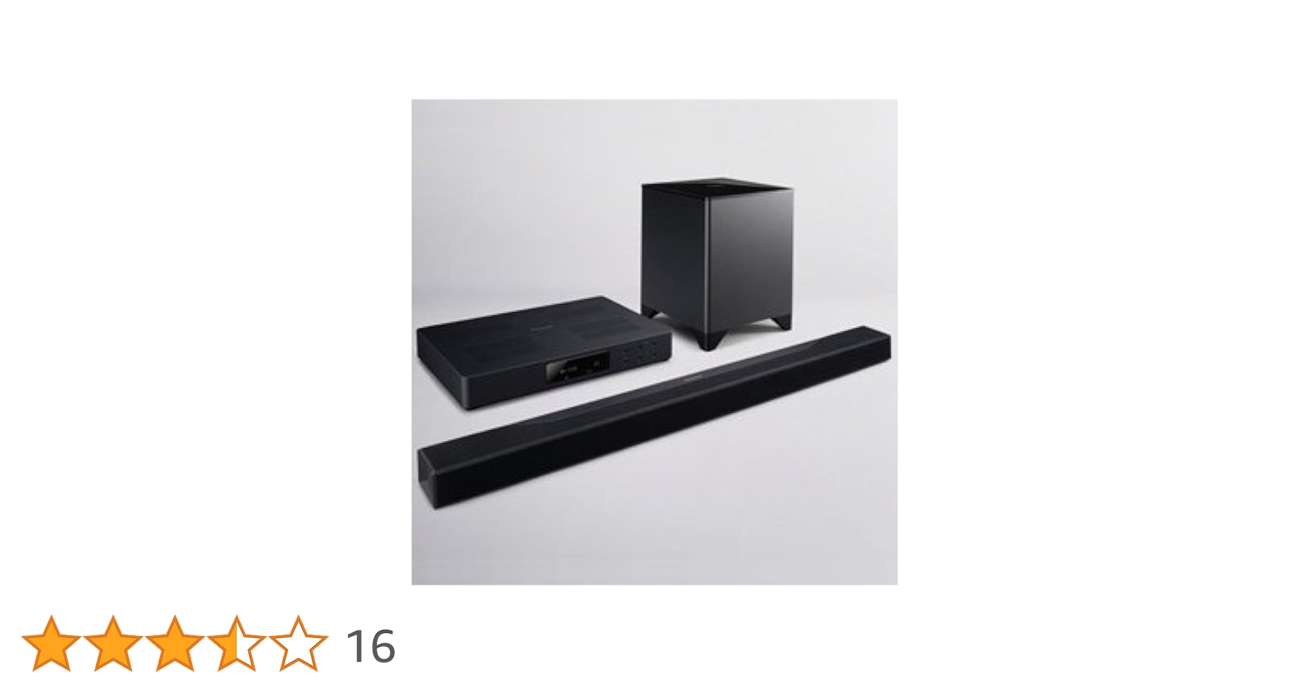 Pioneer FS-EB70 サウンドバーシステム　パイオニア　ウーファー Amazon.co.jp: Pioneer FS-EB70 Sound Bar System, Dolby Atmos