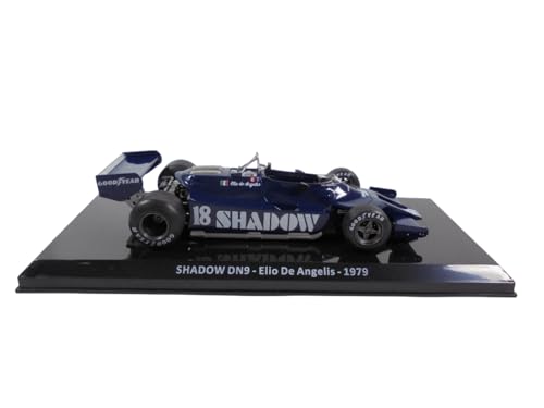 Formula 1 Compatible con Shadow DN9 Elio De Angelis 1979 1:24 miniatura 2