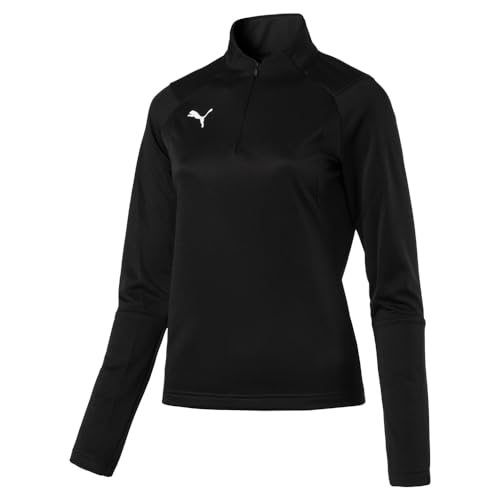 Haut zippé 1/4 Femme Puma Liga avec isolation thermique et gestion humidité