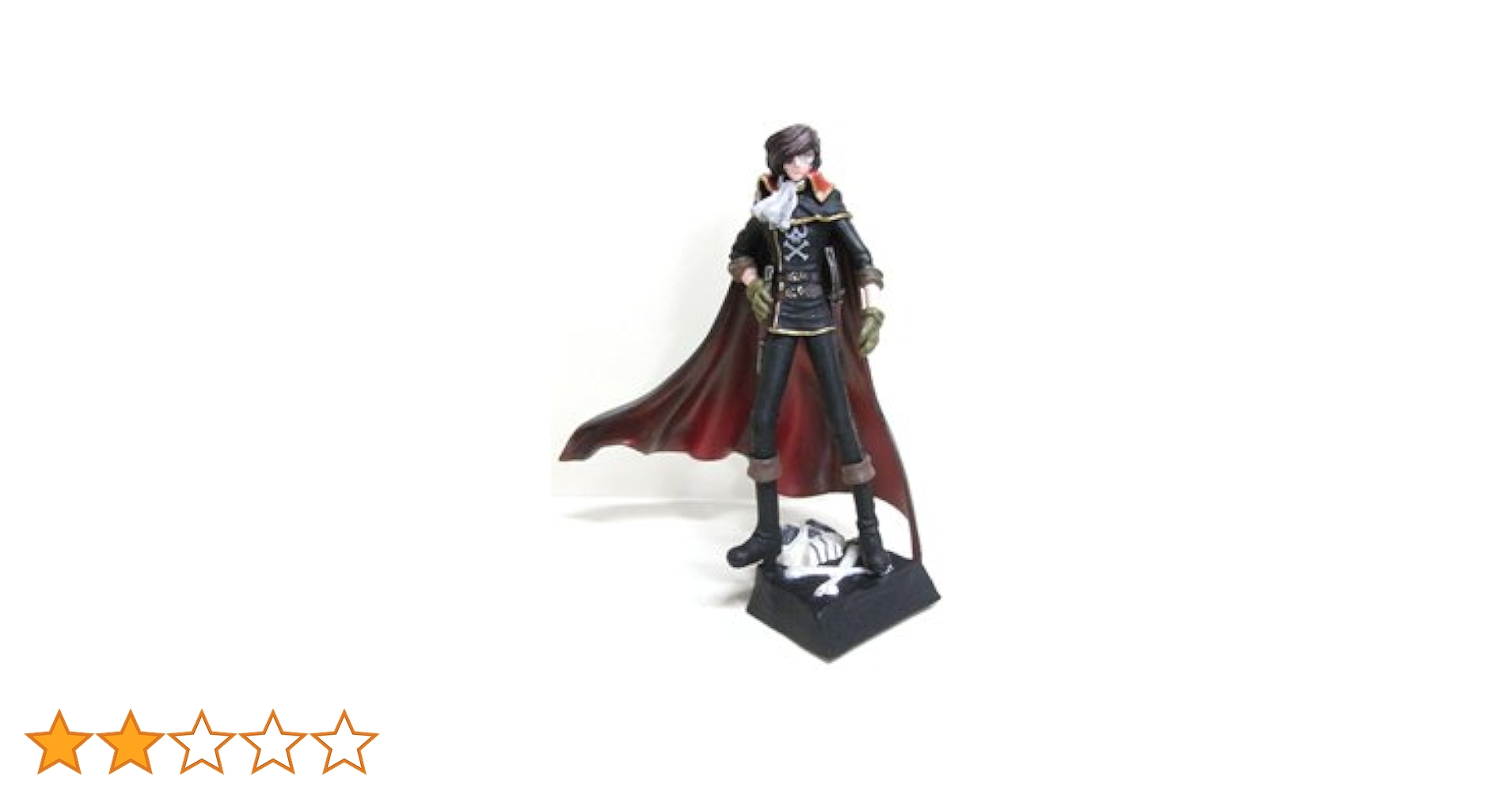 キャプテンハーロックマント キャプテンハーロック コスチュームセット [劇場版銀河鉄道999