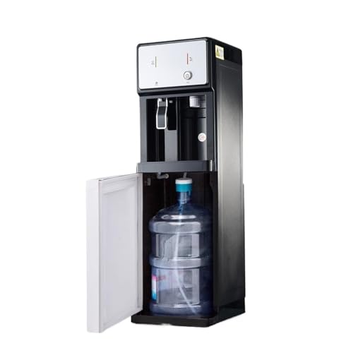 Fontaine à eau autonome à chargement par le bas et filtration 4 étapes
