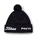 Titleist Men's Standard Pom Hat, Navy/White