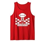 Football Fans Must-Have Playoffs Bracket Tank Top