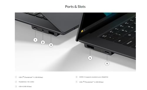 Image of New ThinkPad X9 15 Aura Edition AI Copilot+ Laptop 15.3ʺ 2.8K (2880x1800) OLED Touchscreen Ultra 7 258V Processor 32GB LPDDR5X RAM 1TB SSD Backlit Haptic Fingerprint HDMI WiFi7 Thunderbolt 4 Win 11Pro