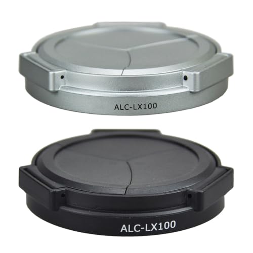 Cubierta de lente automática ALC LX100 para tapa de cámara DMW LFAC1 6