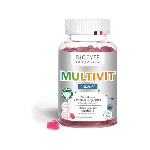 BIOCYTE Multivit Gummies Cover