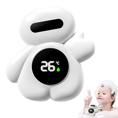 Bagnante digitale per bambini - Termometri d'acqua liquidi, temperature precise | Giocattoli di sicurezza per comodi e comodi esperienza di bagno per la scuola materna sensore neonato