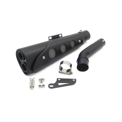 Échappement moto 51mm pour Éliminateur 500 et Rebel CMX500 CMX300
