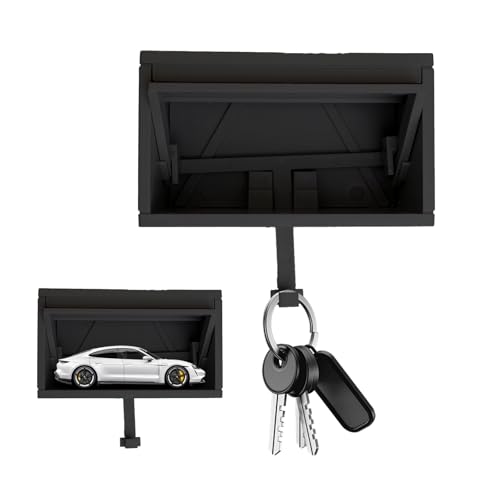 SoeUyd Auto Garage Schlüsselbox, Autogarage Schlüsselhalter mit...