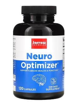 Jarrow Formulas Neuro Optimizer – 120 Kappen, kognitive Unterstützung & Gehirngesundheit