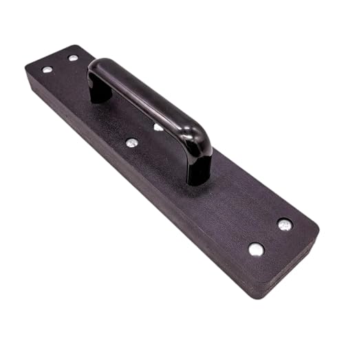 YWMJZEU Heavy Big Tapping Block Laminate Flooring Tool Comfortable Handle Practical for Vinyl Furniture Flooring for Hardwood Flooring, Black