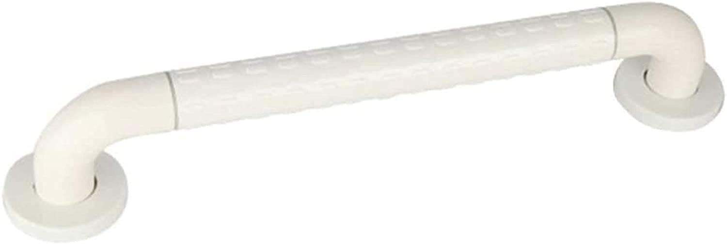 Grab Bars Support Handicap Bar Assistive Łazienka Bezpieczna Poręcz Bez Barier Uchwyt Wanna Antypoślizgowa Poręcz Niepełnosprawnych Akcesoria dla Osób Starszych, Biały, 30 * 9 cm