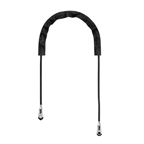 Petzl Snail Rope U Black 3 M, Unisex Adult Cord, Multicoloured, M