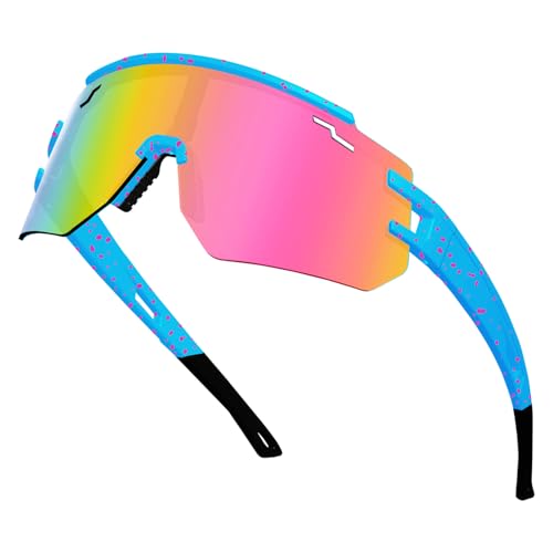 Gafas de sol UV400 FMY polarizadas para ciclismo y sóftbol con lentes antirreflejos