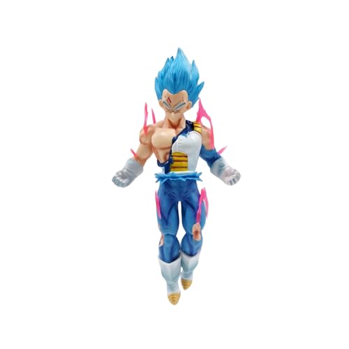Image of Mayatra's Dragon Ball Z Goku Ultra Instinct PVC Action Figure - Highly Detailed, Poseable Collectible Toy for Car Dashboard, Office Desk, Study Table, and Home Decor