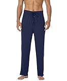 ABC-STAR Men's Pajama Pants Soft Sleep Lounge Bottoms Comfy Pj Pants with Pockets