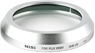 NiSi UHD UV Filter for Fujifilm X100/X100S/X100F/X100T/X100V - 49mm Silver