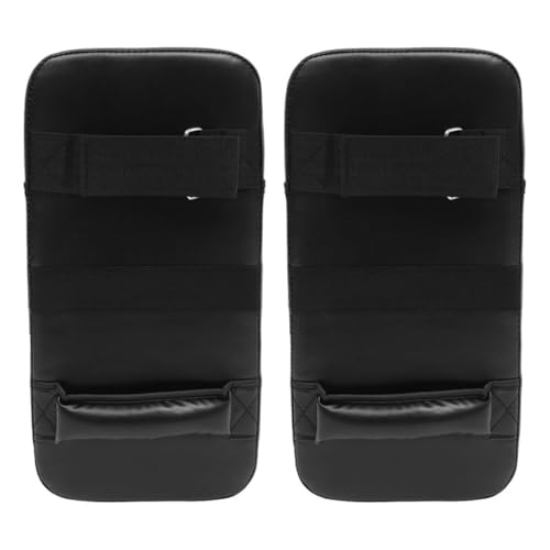 Coussin de blocage pour basket-ball noir en PVC et mousse EPE, lot de 2