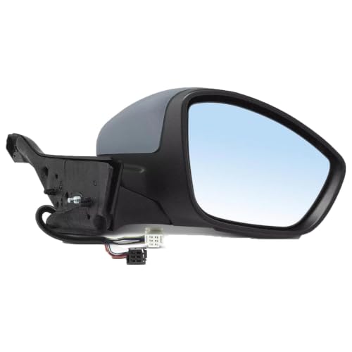 Miroir d'angle mort Peugeot 208 avec vision élargie côté droit
