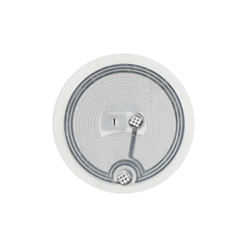 Image of RRHFT10 13.56 MHz ISO15693 ISO18000-3 ICODE SLIX HF RFID Wet Inlay Label Tag - DIA-25 mm, Pack of 1000