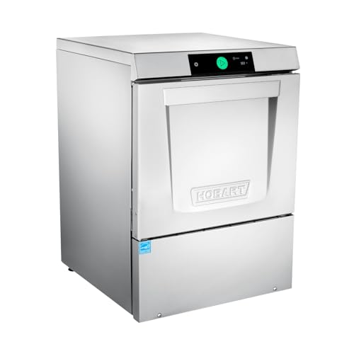 Industrial dishwasher Hobart conveyor