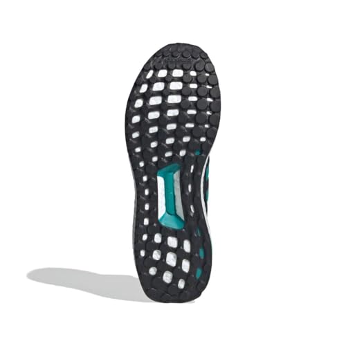 adidas Men's Ultraboost 1.0, Crystal White/Pure Teal/Grey, 11.5