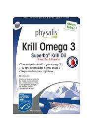 Confezione da 2 oli di krill (60 capsule per barattolo), totale 120 capsule di acidi grassi essenziali Omega 3 di origine marina