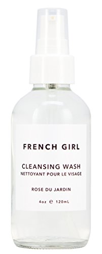 French Girl Organics - Organic/Vegan Facial Cleansing Wash (Rose) (4 oz)