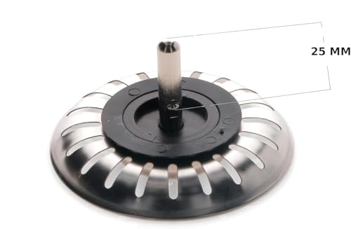 Original FRANKE Premium Sink Basket Fastener Diameter 84 mm